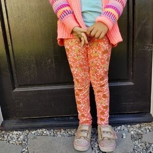 NWT Dot Dot Smile Leggings Pumpkin 7